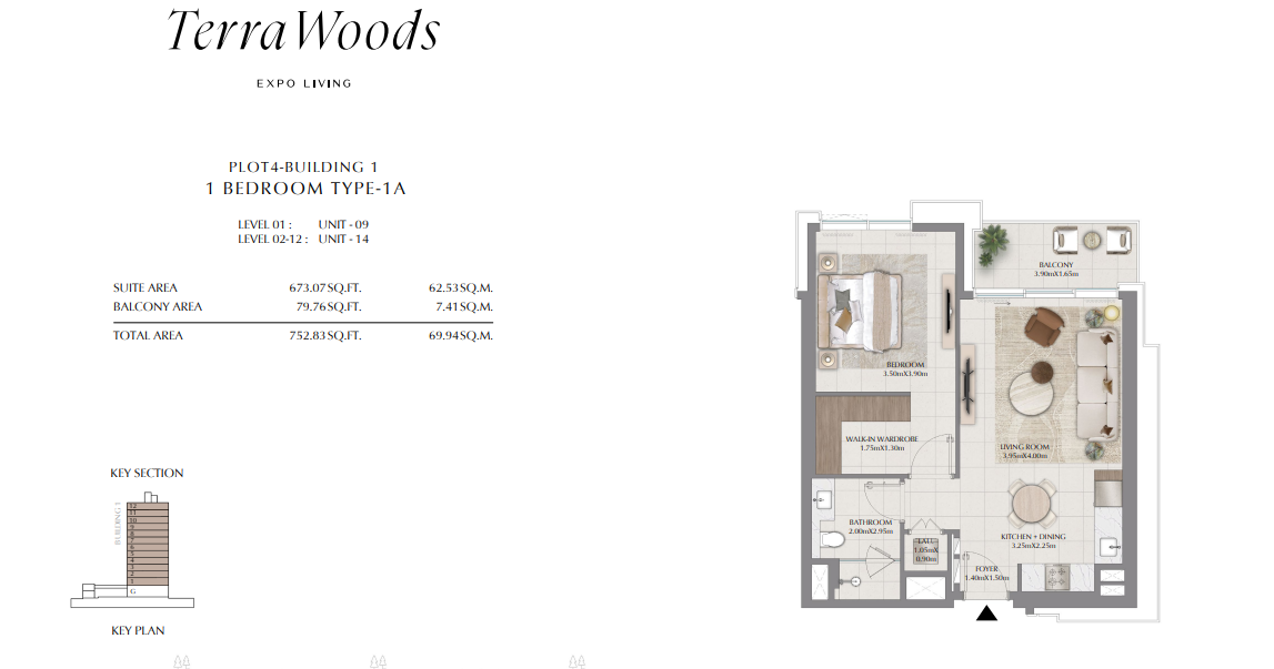 1 Bedroom